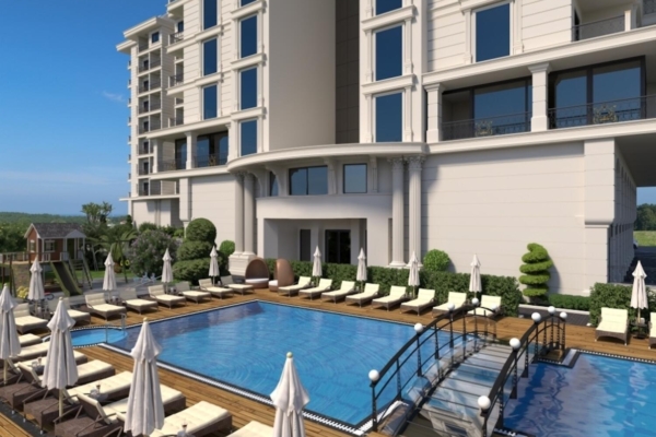 City Residences for Sale in Mahmutlar Alanya