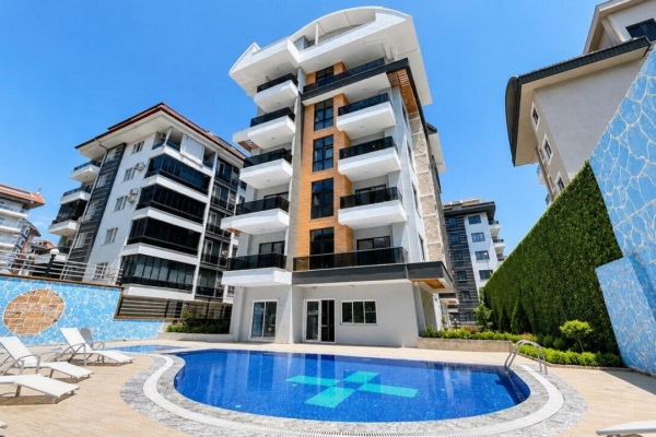Türkische Staatsbürgerschaft mit Duplex in Alanya