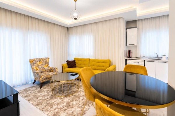 City Apartment with Amenities in Alanya for Rent